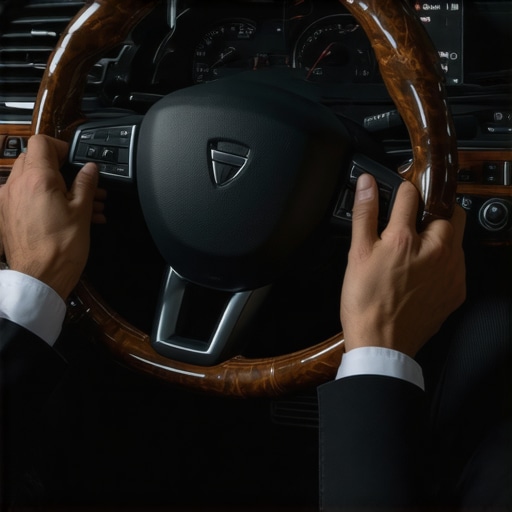 Why your luxury sedan's steering wheel vibrates only during braking