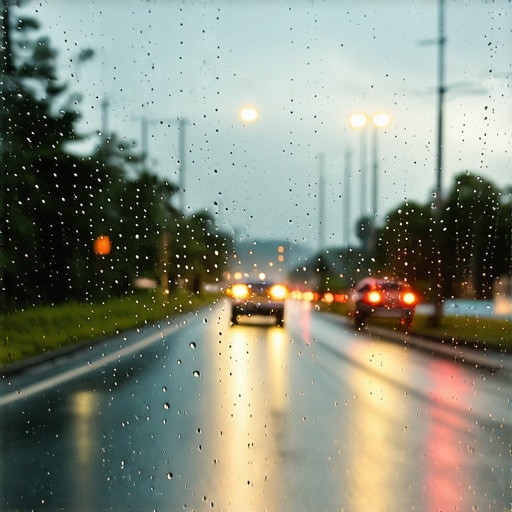 Why your windshield wipers leave a streak exactly in your line of sight